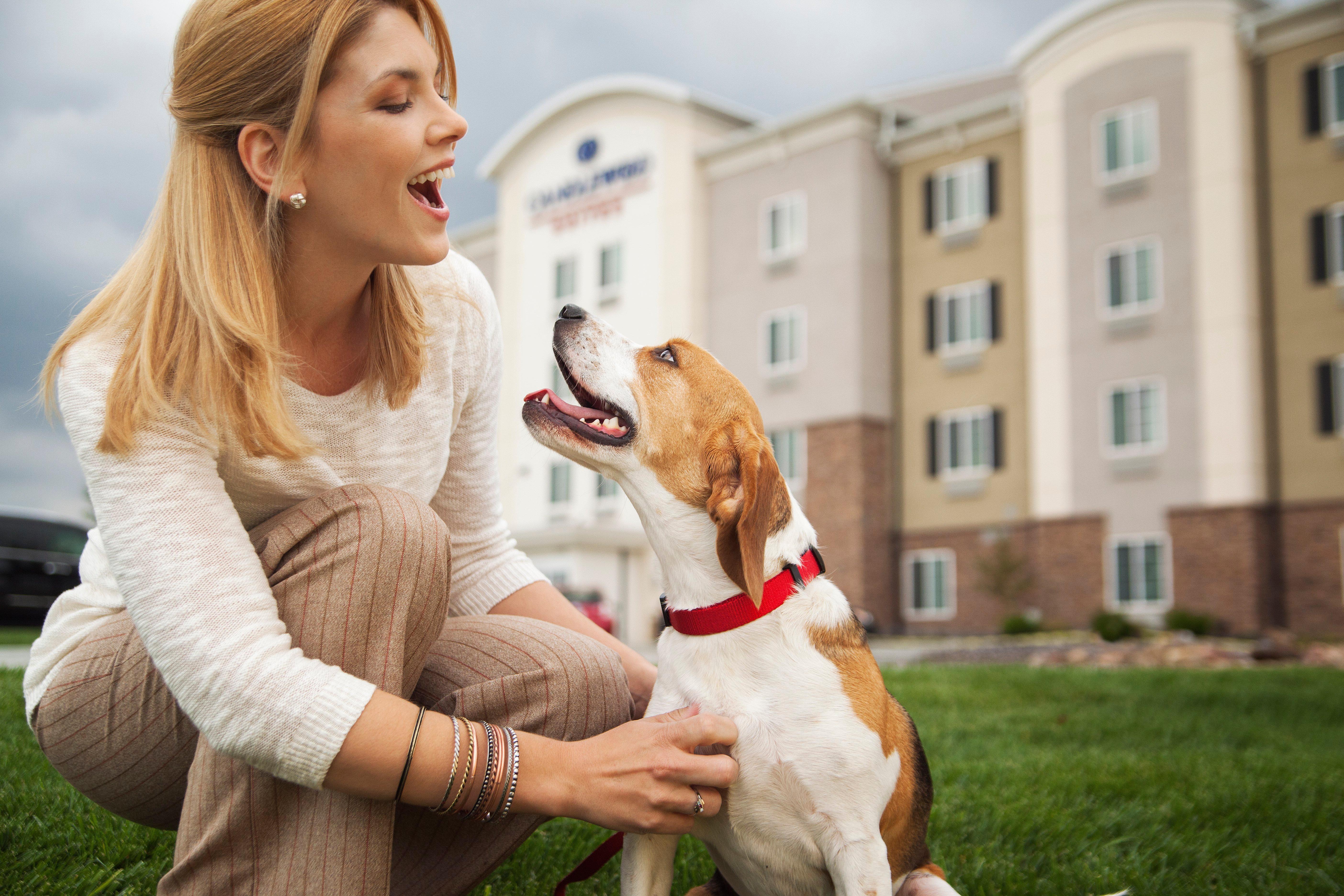 Candlewood Suites Santa Maria, An Ihg Hotel Exterior photo