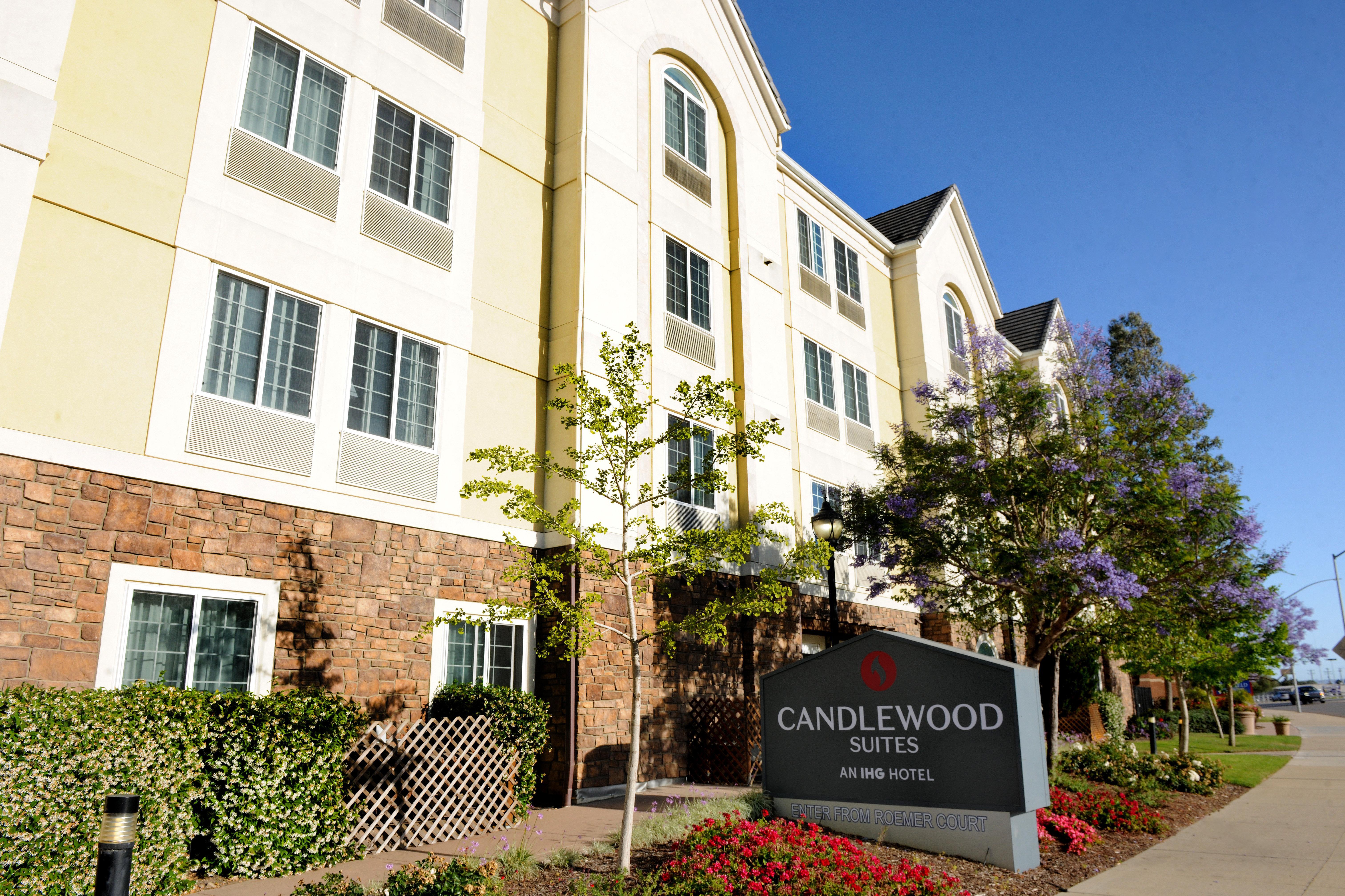 Candlewood Suites Santa Maria By Ihg Exterior photo