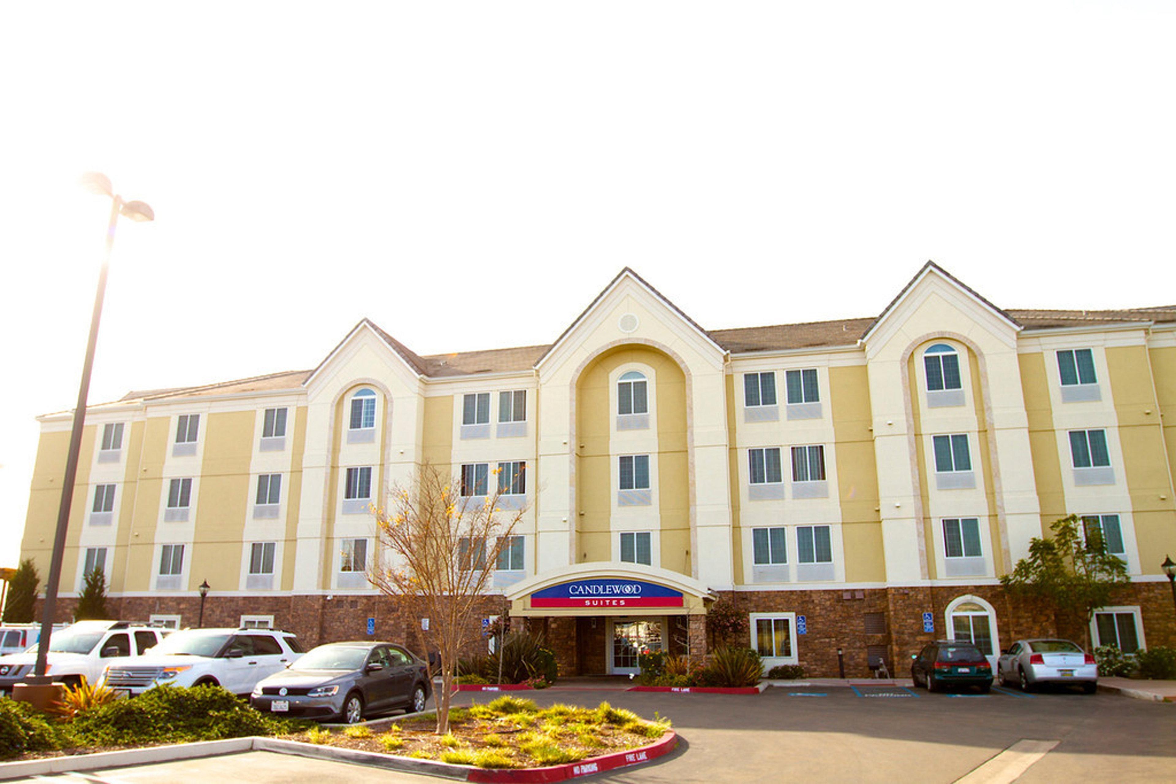 Candlewood Suites Santa Maria By Ihg Exterior photo
