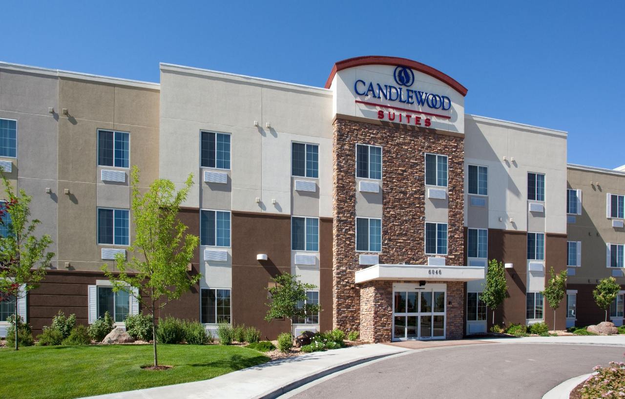 Candlewood Suites Santa Maria By Ihg Exterior photo
